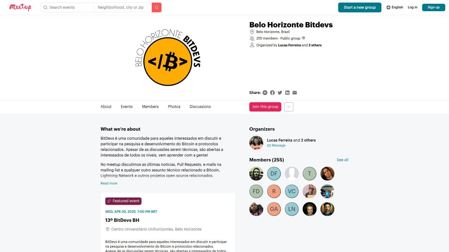 Belo Horizonte BitDevs